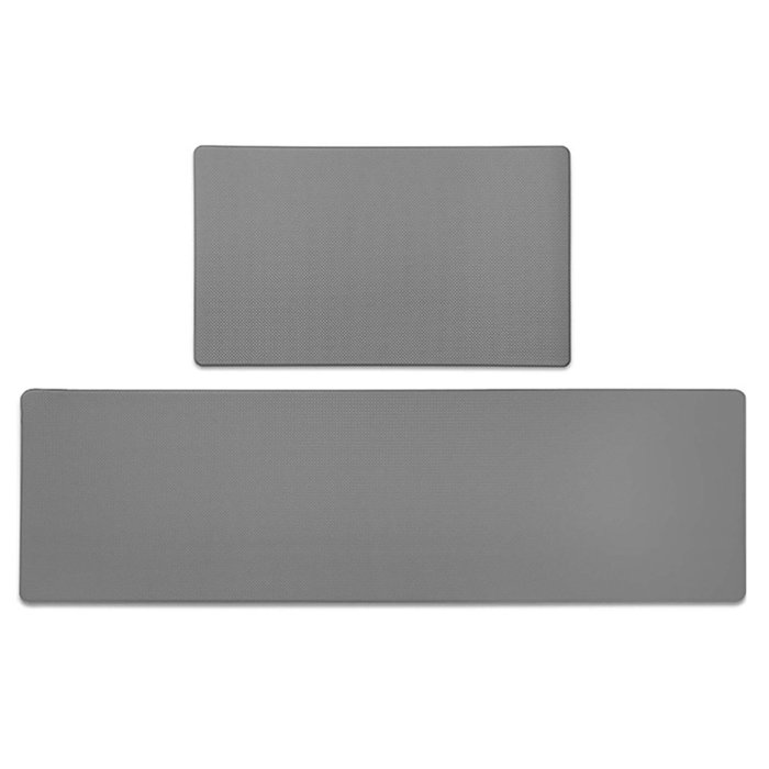Symple Stuff 2 pieces Modern Nonslipping Kitchen Floor Mat & Reviews